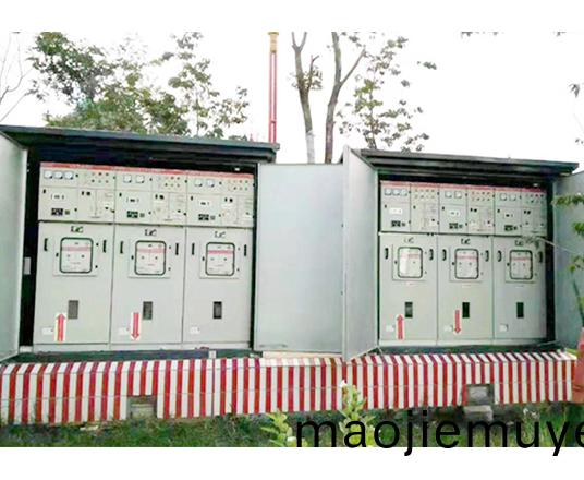 DFW-12型戶外(wai)開閉所